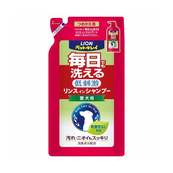 ペットキレイ 毎日でも洗えるリンスインシャンプー 愛犬用つめかえ用 400ml