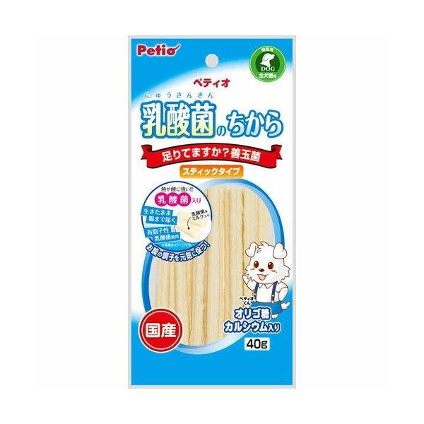 Petio（ペティオ）  乳酸菌のちから スティック 40g