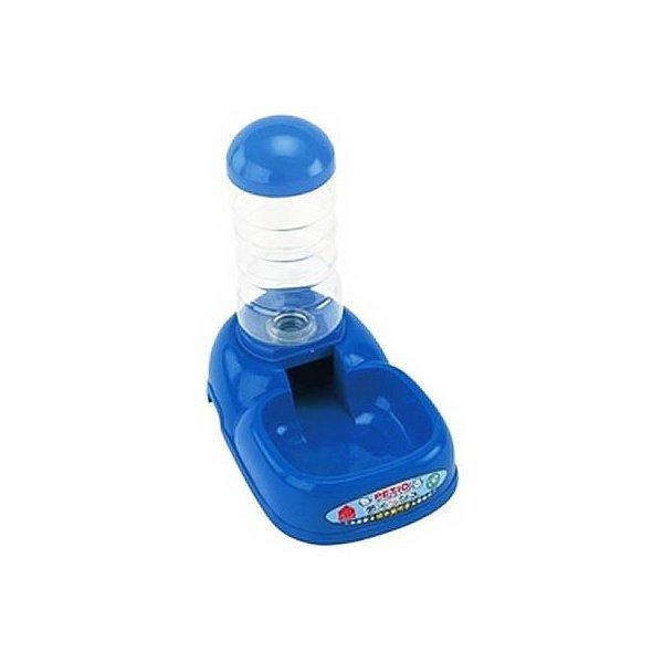 ペティオ PETIOディッシュ 給水器付き（ブルー）