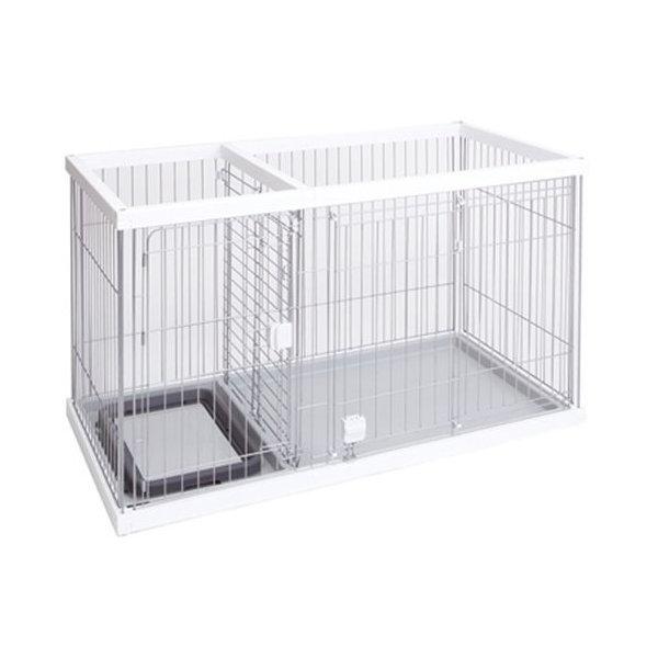 ペティオ トイレのしつけドッグルームサークル ワイド ホワイト