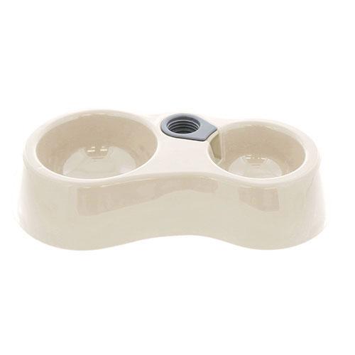 給水機能付きＷディッシュ ホワイト