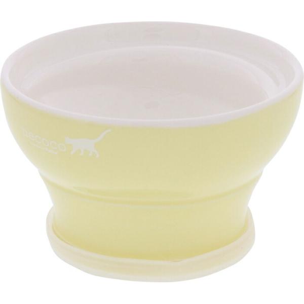 猫用食器 necoco 愛猫が食べやすい 脚付き食器 ドライフード向き