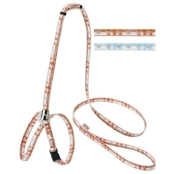 ペティオ ＣＬ チェックハーネスリード