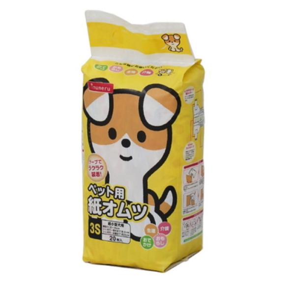 inuneru  (イヌネル)  紙オムツ 3S 20枚