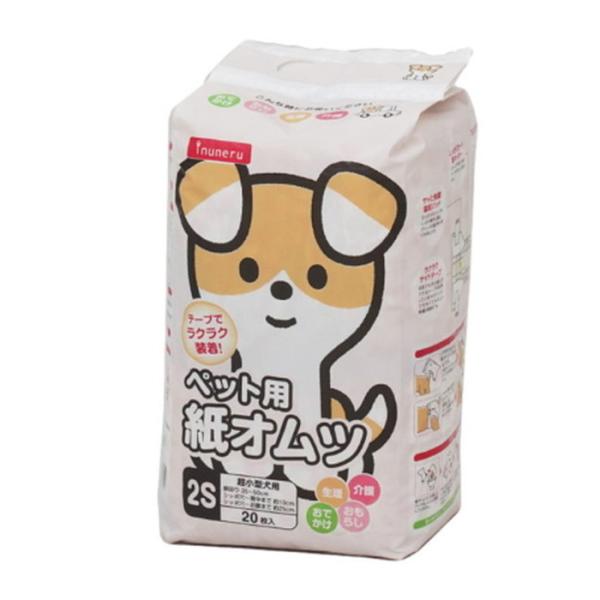 inuneru  (イヌネル)  紙オムツ 2S 20枚