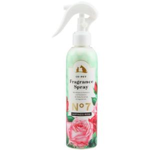 コペット 愛犬・猫用 フレグランス スプレー NO7 ハピネスローズの香り 200ml