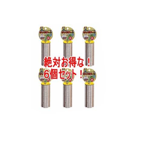 マルカン かじり木コーンM 6個セット【F2】