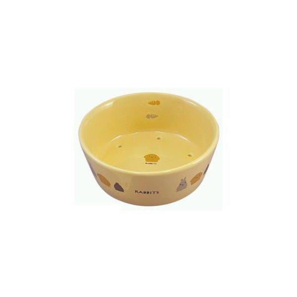 うさぎのラウンド食器