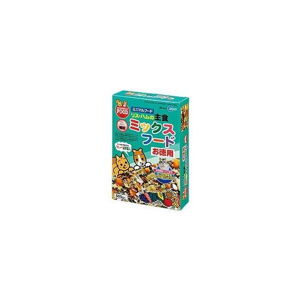 マルカン リスハムの主食 ミックスフード お徳用500g