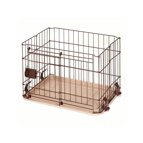 フレンドサークルスライドドアＭ（犬用ケージ）