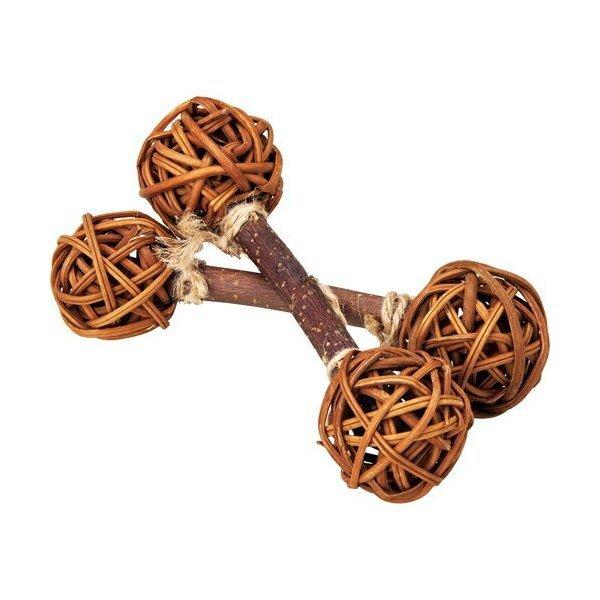 果実ってダンベルりんご 2本