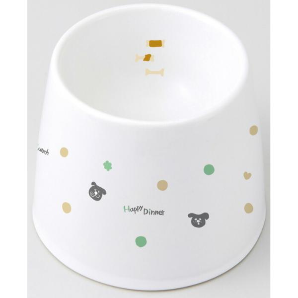 食べやすい陶製食器犬用M