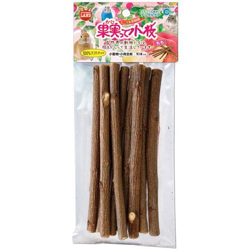 果実って小枝 もも 10本