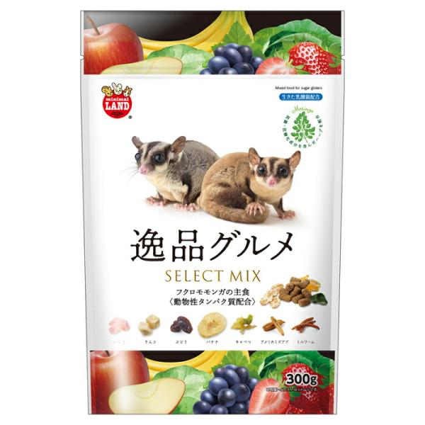 マルカン フクロモモンガの主食 逸品グルメ 300g