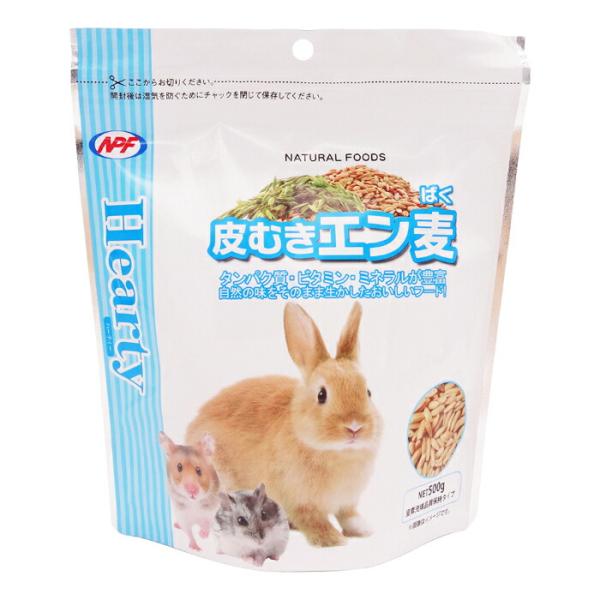 ハーティー 皮むきエン麦 500g