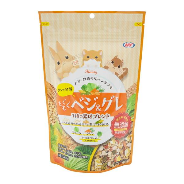 ハーティー もぐもぐベジグレ 260g