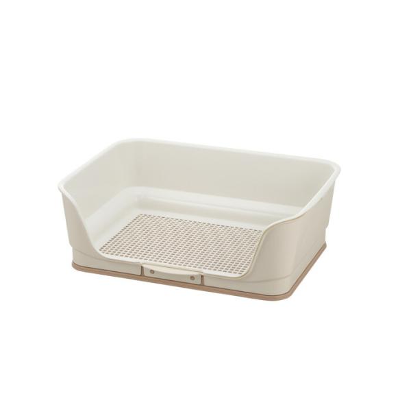 お掃除簡単ステップ壁付トイレ レギュラー アイボリー