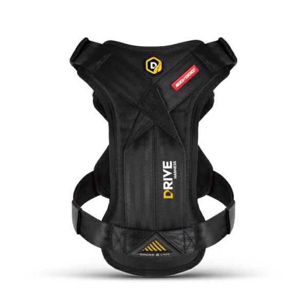 EZYDOG（イージードッグ） ドライブハーネス ブラック 大型犬 L
