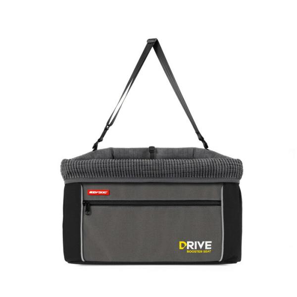 EZYDOG （イージードッグ） ドライブボックス チャコール 小型犬〜中型犬