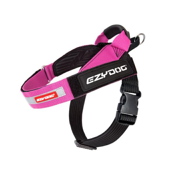EZYDOG（イージードッグ）エクスプレス ハーネス 大型犬 XL ピンク