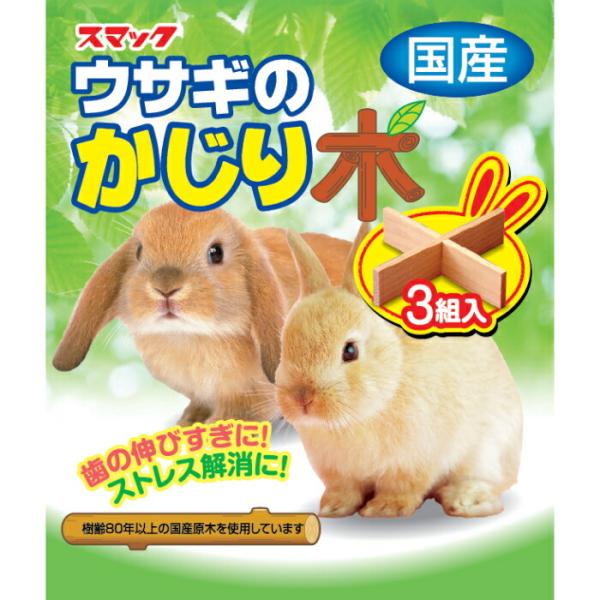 うさぎのかじり木 3組