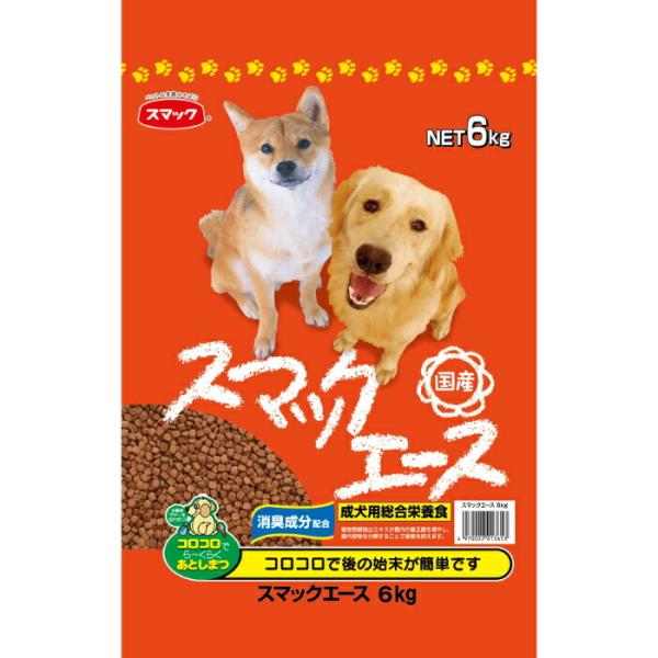 ドッグフード スマック エース 6kg