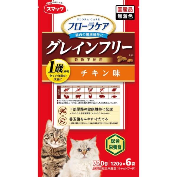 フローラケア CAT チキン味 720g