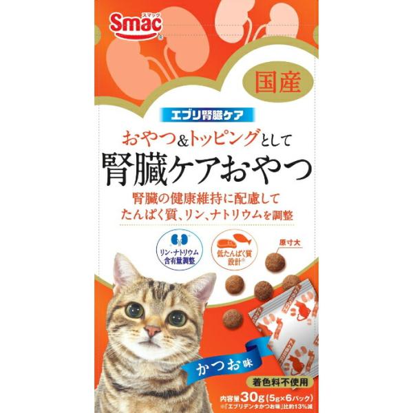 エブリ腎臓ケア 猫用 かつお味 30g