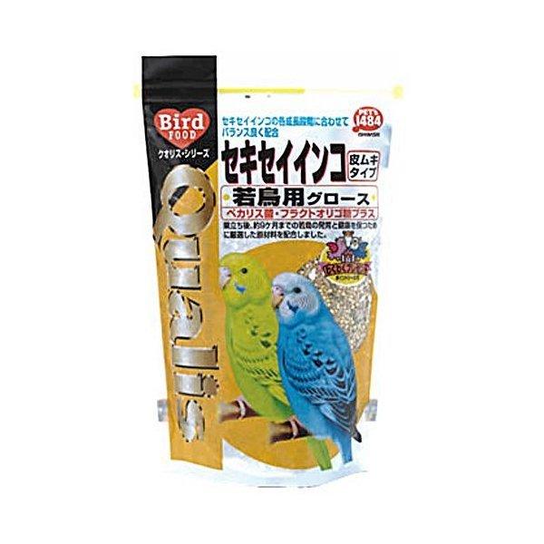 クオリス セキセイインコ若鳥用グロース400ｇ