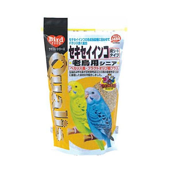 クオリス セキセイインコ老鳥用シニア400ｇ