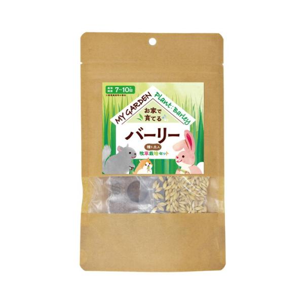 マイガーデン 牧草栽培セット バーリー