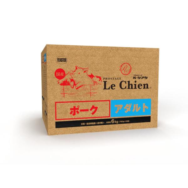 プロステージ ル・シアン ポーク アダルト 6kg(750g×8)