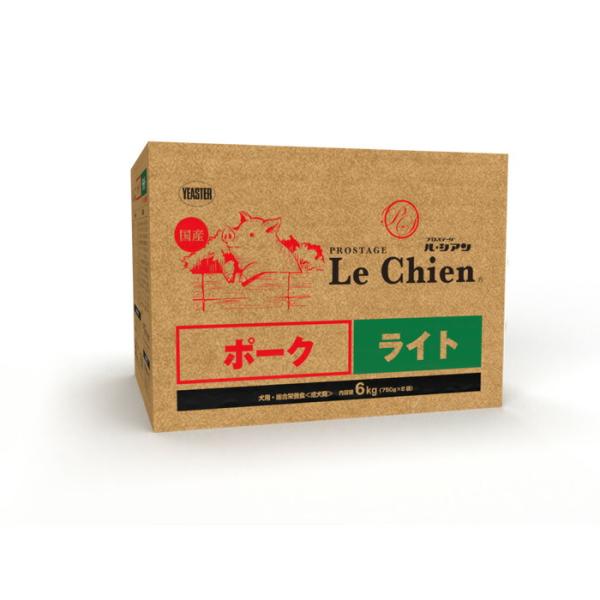 プロステージ ル・シアン ポーク ライト 6kg(750g×8)