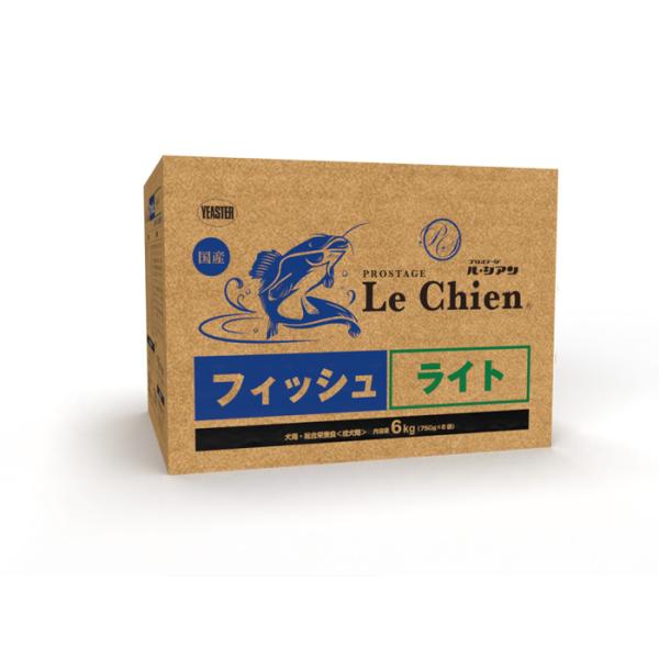プロステージ ル・シアン フィッシュ ライト 6kg(750g×8)
