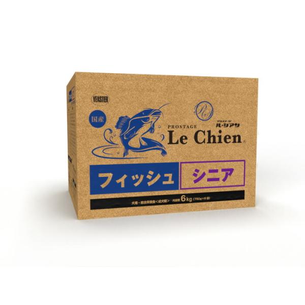 プロステージ ル・シアン フィッシュ シニア 6kg(750g×8)