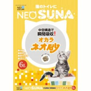 ネオ砂 猫砂 オカラ 6L【sg】 : マペット - 通販 - Yahoo!ショッピング