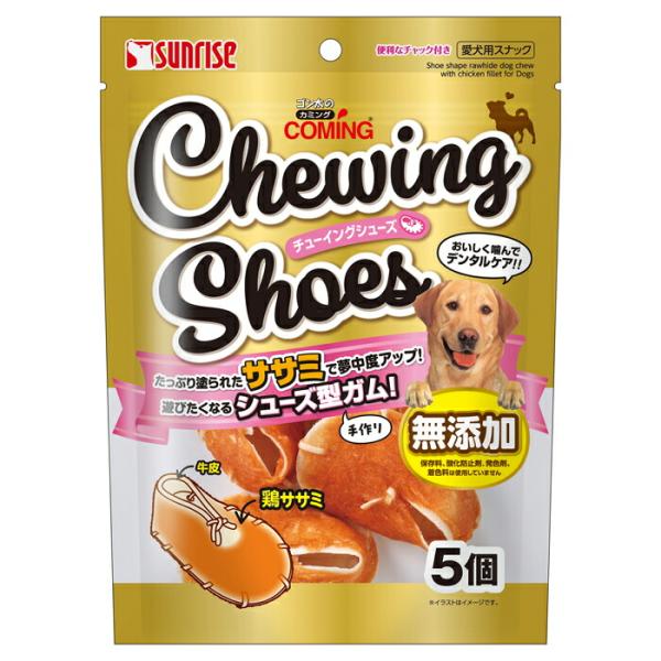 ゴン太のカミング チューイング シューズ 5個