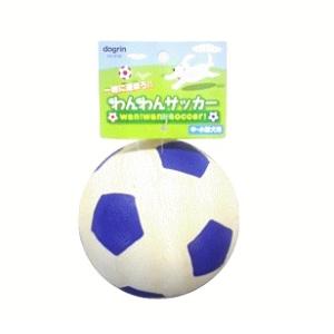 わんわんサッカー ブルー