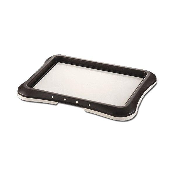 リッチェル ペット用わくわくシーツトレーレギュラー ダークブラウン