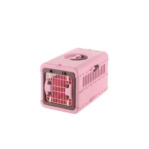 ★未使用品/リッチェル　キャンピングキャリー　折りたたみ　Ｍ　アイボリー　2つ たのめーる】リッチェル キャンピングキャリー 折りたたみ M