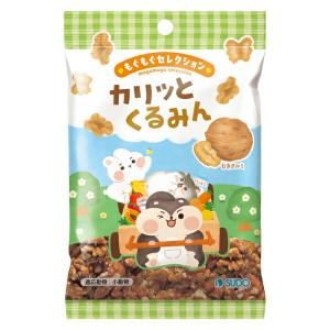 もぐもぐセレクション カリッとくるみん 14g