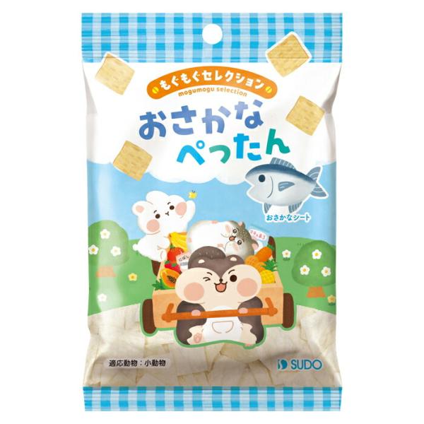 もぐもぐセレクション おさかなぺったん 13g