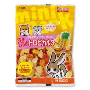 スドー ちょびっと トロピカル3（30g）｜mapet