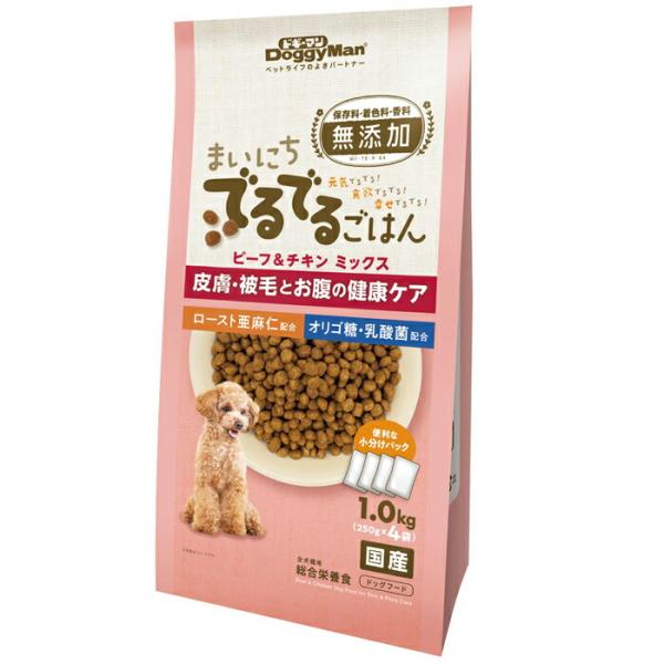 まいにちでるでるごはん 皮膚・被毛とお腹の健康ケア 1kg