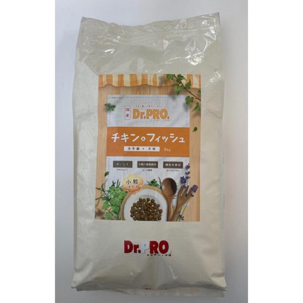Ｄｒ．ＰＲＯ．チキン＆フィッシュ オールステージ5kg