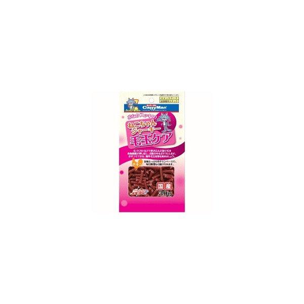 キャティーマン ねこちゃんジャーキー 毛玉ケア チキン 30g