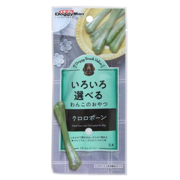 ドギースナックバリュー クロロボーン 5本