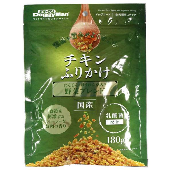 ドギーマン チキンふりかけ 180g