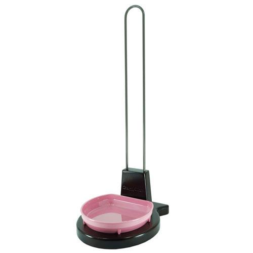 どこでも使える ウッディーボトルスタンド 猫用