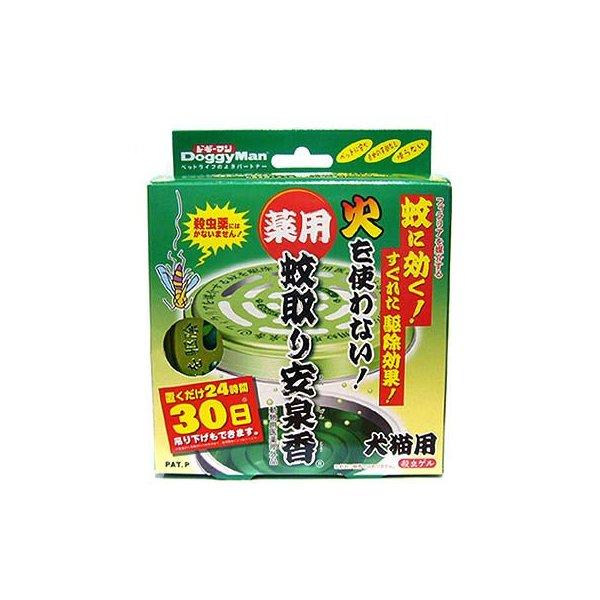 ドギーマン 火を使わない 薬用・蚊取り安泉香【kp】